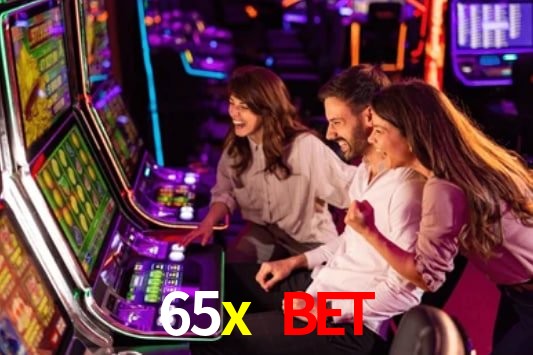 Interface do App 65x bet