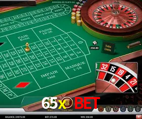 Mesas ao vivo 65x bet