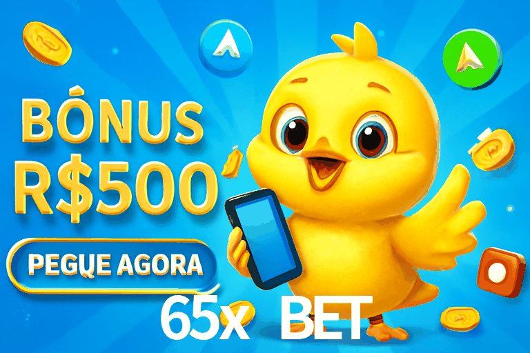 APP oficial da 65x bet para mobile
