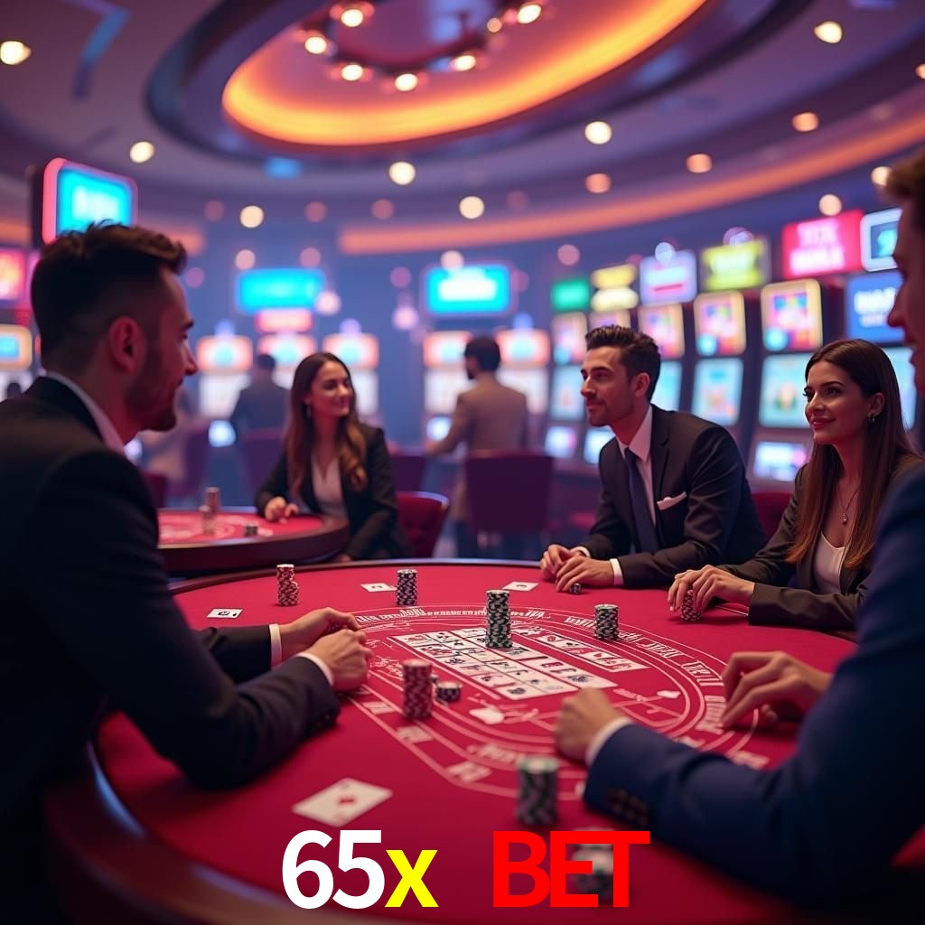 Mesa de Blackjack 65x bet